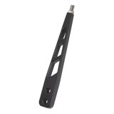 Billet Specialties Grid-Style Shifter Levers 264845 Stick, Grid Style, Straight, Aluminum, Black Anodized, 8 in. Length, Each thumbnail 2
