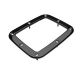 Billet Specialties Shifter Boot Rings BLK279312 Retaining Ring, Aluminum, Black Anodized, Rectangular, 7.125 in. x 5.750 in., Trim Ring Only, Each thumbnail 1