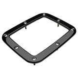 Billet Specialties Shifter Boot Rings BLK279312 Retaining Ring, Aluminum, Black Anodized, Rectangular, 7.125 in. x 5.750 in., Trim Ring Only, Each thumbnail 2