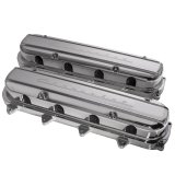 Billet Specialties Valve Covers P95580 VALVE COVER GEN V LT MODULAR CHEV SCRIPT PROFILE POL thumbnail 1