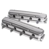 Billet Specialties Valve Covers P95580 VALVE COVER GEN V LT MODULAR CHEV SCRIPT PROFILE POL thumbnail 2