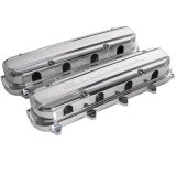 Billet Specialties Valve Covers P95580 VALVE COVER GEN V LT MODULAR CHEV SCRIPT PROFILE POL thumbnail 3