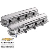 Billet Specialties Valve Covers P95580 VALVE COVER GEN V LT MODULAR CHEV SCRIPT PROFILE POL thumbnail 4