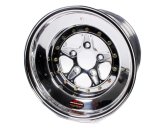 Billet Specialties Comp 5 Series Polished Wheels 15x10 Wheel, 5, Aluminum, Polished, 15 in. x 10 in., x 4.75 in. Bolt Circle, 5.0 in. Backspace, Each thumbnail 2