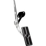 Billet Specialties Gas Pedal Assemblies for 1967-1969 CAMARO, FIREBIRD - 199165 Throttle Pedal, Firewall Mount, Aluminum, Black Anodized, Chevy, Pontiac, Each thumbnail 2