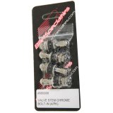 Billet Specialties Bolt-On Valve Stems 999900 Stems, Steel, Chrome, Bolt-On, Set of 4 thumbnail 1