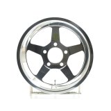Billet Specialties Comp 5 Series Polished Wheels 15x3.5 Wheel, 5, Aluminum, Polished, 15 in. x 3.5 in., x 4.75 in. Bolt Circle, 1.75 in. Backspace, Each thumbnail 3