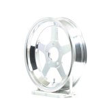 Billet Specialties Comp 5 Series Polished Wheels 15x3.5 Wheel, 5, Aluminum, Polished, 15 in. x 3.5 in., x 4.75 in. Bolt Circle, 1.75 in. Backspace, Each thumbnail 4