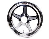 Billet Specialties Comp 5 Series Polished Wheels 15x3.5 Wheel, 5, Aluminum, Polished, 15 in. x 3.5 in., x 4.75 in. Bolt Circle, 1.75 in. Backspace, Each thumbnail 6