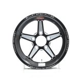 Billet Specialties Comp 5 Series Black Wheels 15x3.5 Wheel, 5, Aluminum, Black, 15 in. x 3.5 in., x 4.75 in. Bolt Circle, 1.75 in. Backspace, Each thumbnail 1
