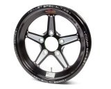 Billet Specialties Comp 5 Series Black Wheels 15x3.5 Wheel, 5, Aluminum, Black, 15 in. x 3.5 in., x 4.75 in. Bolt Circle, 1.75 in. Backspace, Each thumbnail 6