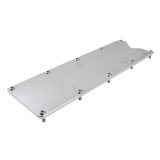 Billet Specialties Lifter Valley Plates 95053 VALLEY COVER PLATE, VALLEY COVER PLATE LS GEN 3 PLN thumbnail 1