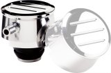 Billet Specialties Valve Cover Breathers 21820 Breather, PCV, Push-In, Round, Aluminum, Polished, Ball-Milled, Each thumbnail 1
