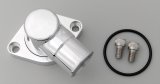 Billet Specialties Thermostat Housings 90220 Water Neck, Aluminum, Polished, 90 Degree, Chevy, Big Block, Small Block, Each thumbnail 1