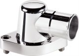 Billet Specialties Thermostat Housings 90220 Water Neck, Aluminum, Polished, 90 Degree, Chevy, Big Block, Small Block, Each thumbnail 2