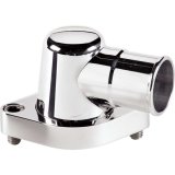 Billet Specialties Thermostat Housings 90220 Water Neck, Aluminum, Polished, 90 Degree, Chevy, Big Block, Small Block, Each thumbnail 3