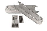 Billet Specialties LS Valve Cover Conversion Kits 96037 Spacers, Perimeter Bolt, Aluminum, Natural, 0.500 in Thick, Chevy, Big Block Chevy Covers to Engine, Pair thumbnail 3