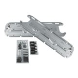 Billet Specialties LS Valve Cover Conversion Kits 96037 Spacers, Perimeter Bolt, Aluminum, Natural, 0.500 in Thick, Chevy, Big Block Chevy Covers to Engine, Pair thumbnail 4