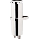 Billet Specialties Power Steering Remote Reservoirs 77910 Reservoir, Remote, Aluminum, Polished, Smooth, Universal, Each thumbnail 3