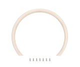 Billet Specialties Steering Wheel Half-Wraps 28700 Half Wrap, D-shaped, Unwrapped, No Material, 14 in., Each thumbnail 2