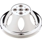 Billet Specialties Water Pump Pulleys 80120 Pulley Small Block Single Groove Short thumbnail 2