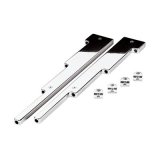 Billet Specialties Wire Looms 69529 Ignition Loom/Separator, Aluminum, Polished, 8-9mm, Chevy/Ford, Kit thumbnail 1