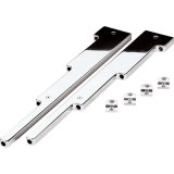 Billet Specialties Wire Looms 69529 Ignition Loom/Separator, Aluminum, Polished, 8-9mm, Chevy/Ford, Kit thumbnail 2
