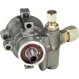 Billet Specialties Remote Power Steering Pumps 12020 Pump, Natural Cast Finish, GM Type 2 Style, Reservoir, AN Fittings, Each thumbnail 2