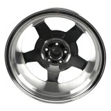 Billet Specialties Legends Series Speedway Polished Wheels 20x8.5 Wheel, Speedway, Aluminum, Polished, 20 in. x 8.5 in., 5 x 5.0 in. Bolt Circle, 5.500 in. Backspace, Each thumbnail 3