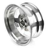 Billet Specialties Legends Series Speedway Polished Wheels 20x8.5 Wheel, Speedway, Aluminum, Polished, 20 in. x 8.5 in., 5 x 5.0 in. Bolt Circle, 5.500 in. Backspace, Each thumbnail 4