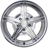 Billet Specialties Legends Series Speedway Polished Wheels 20x8.5 Wheel, Speedway, Aluminum, Polished, 20 in. x 8.5 in., 5 x 5.0 in. Bolt Circle, 5.500 in. Backspace, Each thumbnail 5