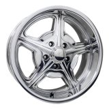 Billet Specialties Legends Series Speedway Polished Wheels 20x8.5 Wheel, Speedway, Aluminum, Polished, 20 in. x 8.5 in., 5 x 5.0 in. Bolt Circle, 5.500 in. Backspace, Each thumbnail 7
