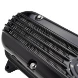 Billet Specialties Valve Covers P95575 VALVE COVER GEN V LT MODULAR RIBBED PROFILE BLACK thumbnail 2