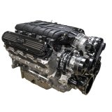 Billet Specialties Valve Covers P95575 VALVE COVER GEN V LT MODULAR RIBBED PROFILE BLACK thumbnail 3