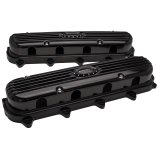 Billet Specialties Valve Covers P95575 VALVE COVER GEN V LT MODULAR RIBBED PROFILE BLACK thumbnail 4
