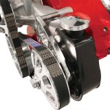 Billet Specialties Power Steering Cap Covers 89120 Reservoir Cap, Aluminum, Polished, Each thumbnail 1