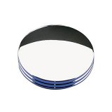 Billet Specialties Power Steering Cap Covers 89120 Reservoir Cap, Aluminum, Polished, Each thumbnail 2
