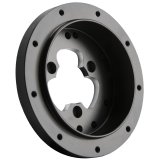 Billet Specialties Steering Wheel Quick Disconnect Components BLK31030 RACING QR STR WHL ADPT BLACK, RACING QR STR WHL ADPT BLACK thumbnail 1