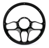 Billet Specialties Steering Wheels BC30102 WIN LITE 14IN. STEERING WHEEL thumbnail 2