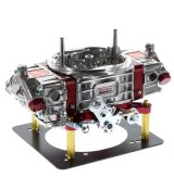 Quick Fuel Q-Series 4-Barrel 850 CFM Carburetor Q-850-B2 Carburetor, Gasoline, 4150, cfm, 4-Barrel, Down-Leg, For Dual Carbureted Blower Engines, Each thumbnail 1