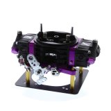 Quick Fuel Brawler Race Series 750 CFM 4-Barrel Carburetor BR-67331 Carburetor, Series, cfm, Mechanical Secondary, 4-Barrel, Square Bore, Black Powdercoat, Red Anodized Metering Blocks, Each thumbnail 2