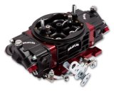 Quick Fuel Brawler Race Series 750 CFM 4-Barrel Carburetor BR-67331 Carburetor, Series, cfm, Mechanical Secondary, 4-Barrel, Square Bore, Black Powdercoat, Red Anodized Metering Blocks, Each thumbnail 5