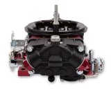 Quick Fuel Brawler Race Series 750 CFM 4-Barrel Carburetor BR-67331 Carburetor, Series, cfm, Mechanical Secondary, 4-Barrel, Square Bore, Black Powdercoat, Red Anodized Metering Blocks, Each thumbnail 6