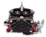 Quick Fuel Brawler Race Series 750 CFM 4-Barrel Carburetor BR-67331 Carburetor, Series, cfm, Mechanical Secondary, 4-Barrel, Square Bore, Black Powdercoat, Red Anodized Metering Blocks, Each thumbnail 7
