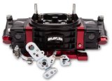 Quick Fuel Brawler Race Series 750 CFM 4-Barrel Carburetor BR-67331 Carburetor, Series, cfm, Mechanical Secondary, 4-Barrel, Square Bore, Black Powdercoat, Red Anodized Metering Blocks, Each thumbnail 8
