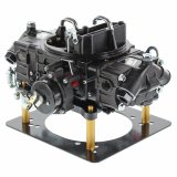 Quick Fuel Black Diamond Marine Series 750 CFM 4-Barrel Carburetor M-750 Carburetor, Q-Series Marine, cfm, Mechanical Secondary, Electric Choke, Satin Black, Dual Inlet, Each thumbnail 1