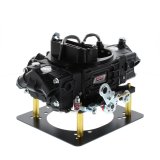 Quick Fuel Black Diamond Marine Series 750 CFM 4-Barrel Carburetor M-750 Carburetor, Q-Series Marine, cfm, Mechanical Secondary, Electric Choke, Satin Black, Dual Inlet, Each thumbnail 2
