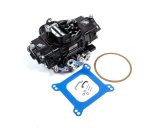 Quick Fuel Black Diamond Marine Series 750 CFM 4-Barrel Carburetor M-750 Carburetor, Q-Series Marine, cfm, Mechanical Secondary, Electric Choke, Satin Black, Dual Inlet, Each thumbnail 3