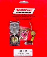 Quick Fuel Accelerator Pump Kits 21-105QFT Kit, 30cc, Fuel, Q-Series, Professional Series, Each thumbnail 2