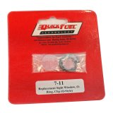 Quick Fuel Replacement Carburetor Bowl Sight Glass Kits 7-11QFT Window Kit thumbnail 1